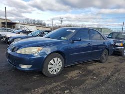 Toyota salvage cars for sale: 2006 Toyota Camry LE