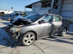 Salvage cars for sale from Copart Corpus Christi, TX: 2013 Toyota Corolla Base