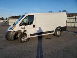 Salvage trucks for sale at Assonet, MA auction: 2021 Dodge RAM Promaster 2500 2500 Standard