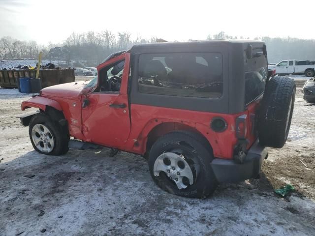 2015 Jeep Wrangler Sahara