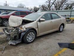 2012 Toyota Camry Base en venta en Wichita, KS