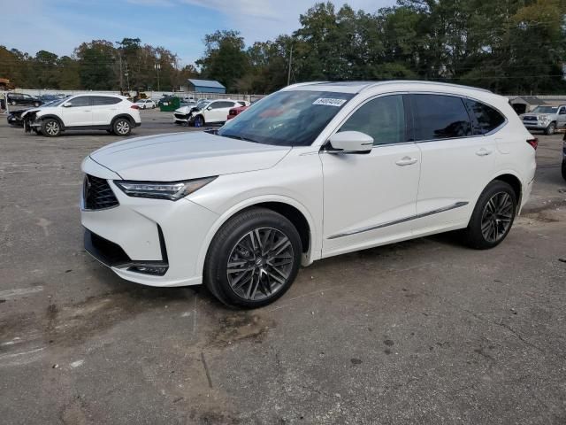 2025 Acura MDX Advance