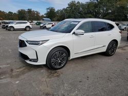 Salvage cars for sale at Eight Mile, AL auction: 2025 Acura MDX Advance