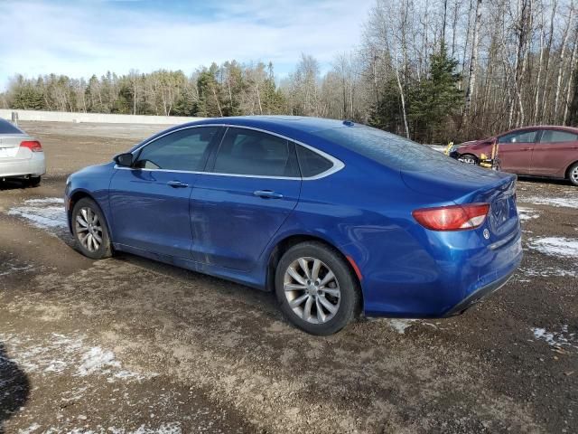 2015 Chrysler 200 C