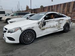 Salvage cars for sale at Wilmington, CA auction: 2017 Mercedes-Benz E 400