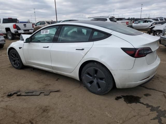 2022 Tesla Model 3