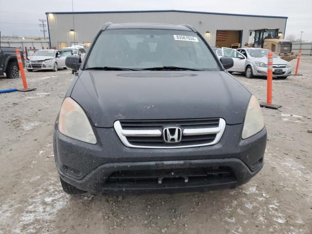 2004 Honda CR-V EX