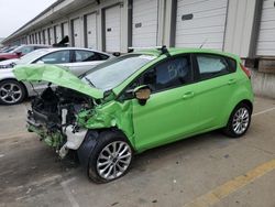 Salvage cars for sale from Copart Louisville, KY: 2014 Ford Fiesta SE