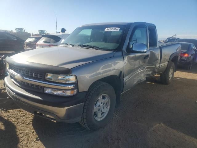 2001 Chevrolet Silverado K1500