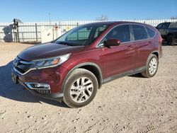 Salvage cars for sale at Oklahoma City, OK auction: 2016 Honda CR-V EX