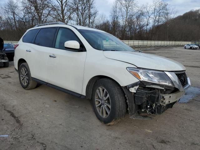 2016 Nissan Pathfinder S