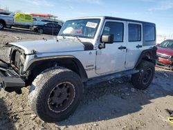 Jeep salvage cars for sale: 2012 Jeep Wrangler Unlimited Sport