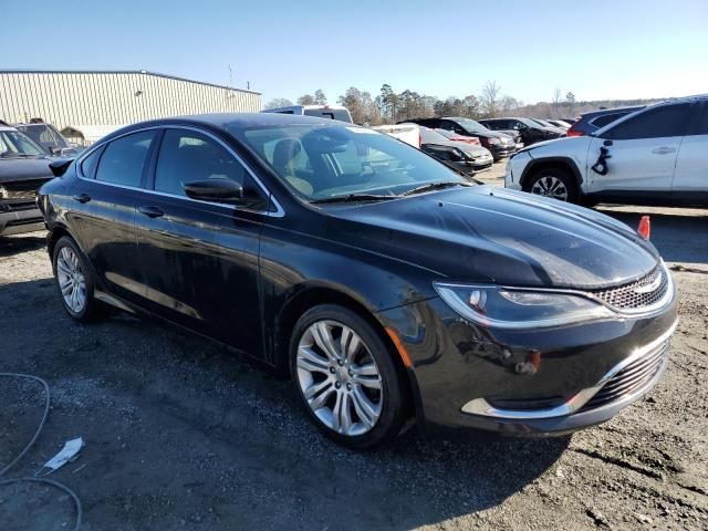 2015 Chrysler 200 Limited