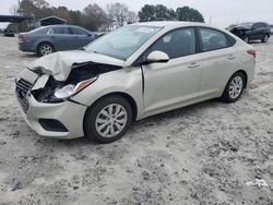 Salvage cars for sale at Loganville, GA auction: 2019 Hyundai Accent SE