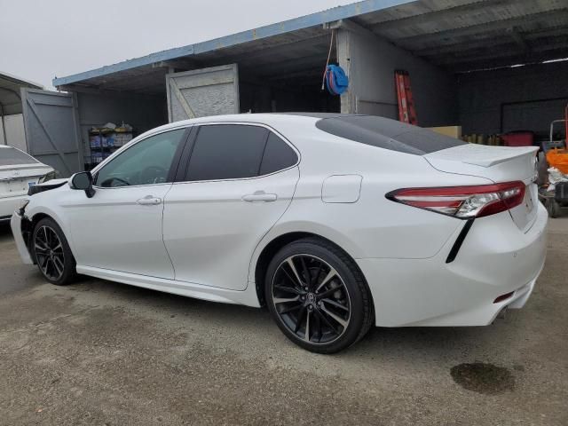 2018 Toyota Camry XSE