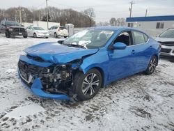 Salvage cars for sale at Ham Lake, MN auction: 2020 Nissan Sentra SV