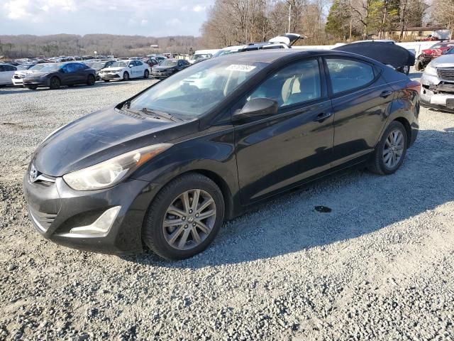 2015 Hyundai Elantra SE