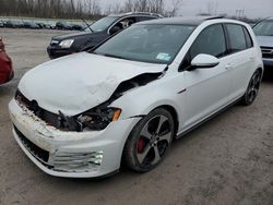 2017 Volkswagen GTI Sport en venta en Leroy, NY