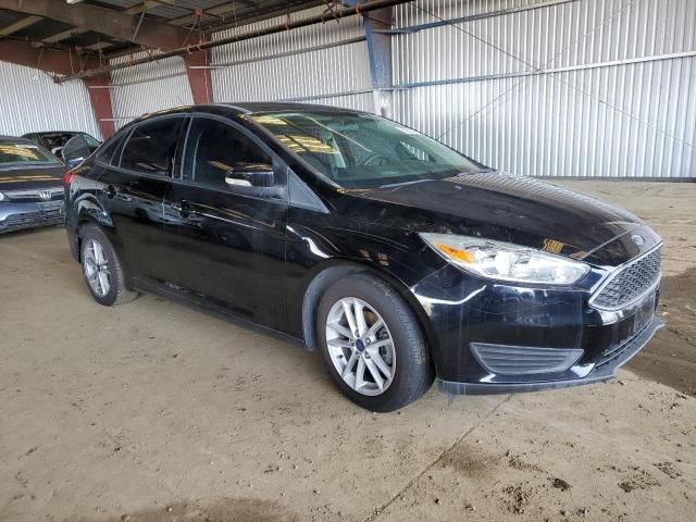 2017 Ford Focus SE