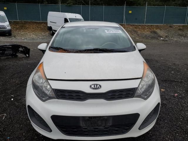 2013 KIA Rio LX