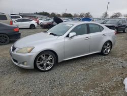 Salvage cars for sale at Sacramento, CA auction: 2009 Lexus IS 250