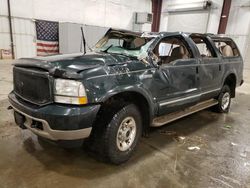 2003 Ford Excursion Limited en venta en Avon, MN