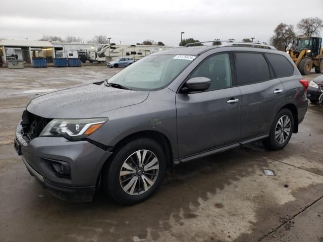 2017 Nissan Pathfinder S