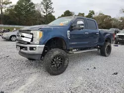 Salvage trucks for sale at Eight Mile, AL auction: 2017 Ford F250 Super Duty