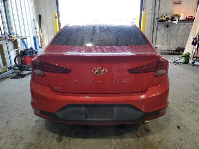 2020 Hyundai Elantra SE