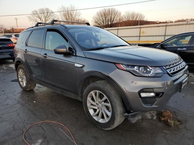 2017 Land Rover Discovery Sport HSE