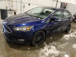 Ford Focus salvage cars for sale: 2016 Ford Focus SE