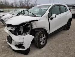 2017 Chevrolet Trax LS en venta en Leroy, NY