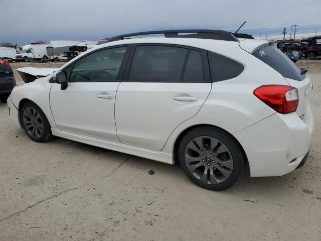 2015 Subaru Impreza Sport