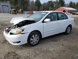 Toyota salvage cars for sale: 2006 Toyota Corolla CE