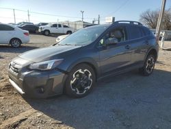 2021 Subaru Crosstrek Limited en venta en Oklahoma City, OK