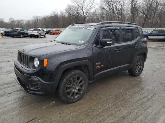 2016 Jeep Renegade Latitude