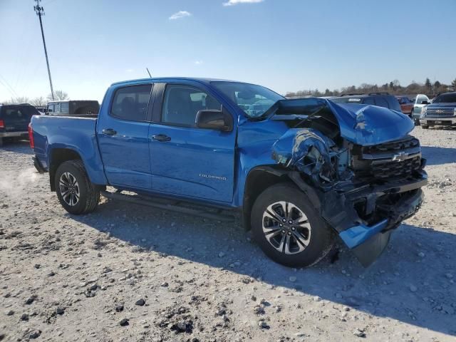 2021 Chevrolet Colorado Z71