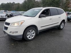 Chevrolet salvage cars for sale: 2010 Chevrolet Traverse LS