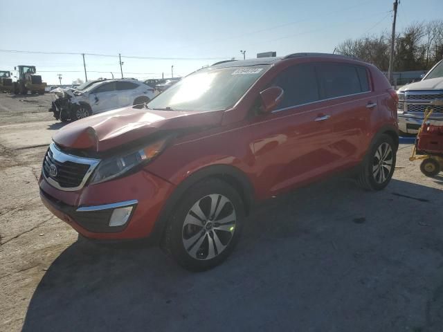 2012 KIA Sportage EX