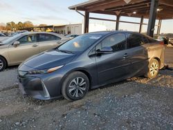 Salvage cars for sale at auction: 2019 Toyota Prius Prime