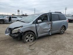 2014 Toyota Sienna LE en venta en Chicago Heights, IL