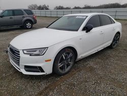 Salvage cars for sale at Anderson, CA auction: 2017 Audi A4 Premium Plus