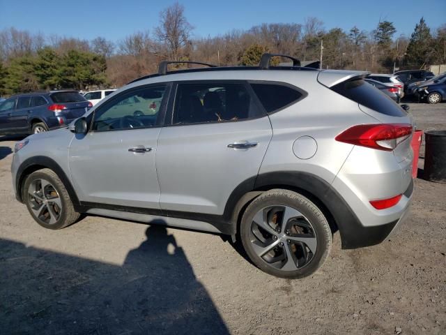 2017 Hyundai Tucson Limited