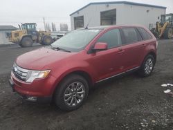 Salvage cars for sale from Copart Airway Heights, WA: 2008 Ford Edge SEL