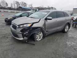 KIA salvage cars for sale: 2019 KIA Sorento L