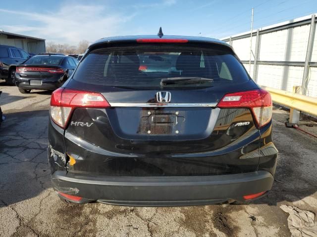 2022 Honda HR-V LX