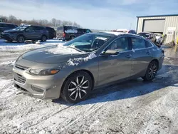 Chevrolet salvage cars for sale: 2018 Chevrolet Malibu LT