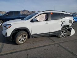 Salvage cars for sale from Copart North Las Vegas, NV: 2021 GMC Terrain SLE