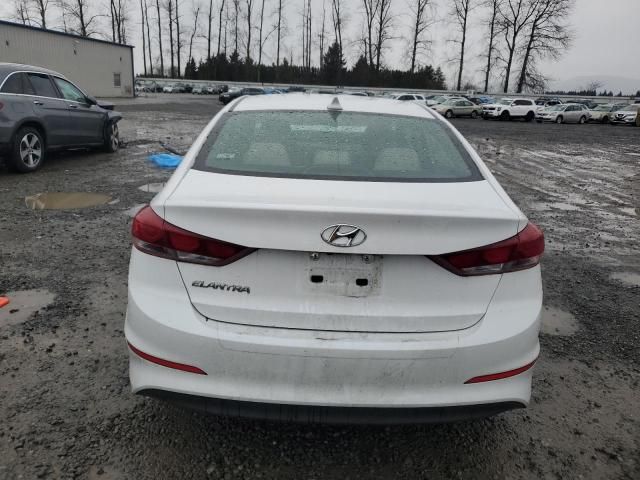 2018 Hyundai Elantra SEL