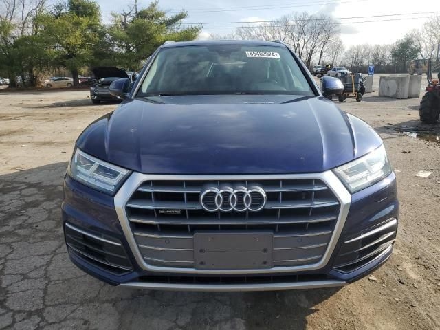 2018 Audi Q5 Premium Plus